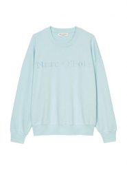 Marc O´Polo Bluza w kolorze błękitnym rozmiar: XL. Niebieskie bluzy xl, bez wzorów, z bawełny, bez kaptura. Za 223.99 zł.