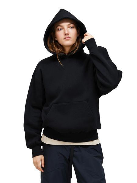 Bluza Peak Performance damska Original Stomp Hood czarna - S. Czarne bluzy Peak Performance, l, bez wzorów, z bawełny, bez kaptura. Za 529.00 zł.