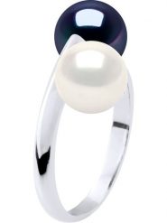 Pearline Złoty pierścionek z perłami rozmiar: 58. Białe pierścionki Pearline, z perłą, złote. Za 1,348.99 zł.