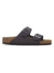 Birkenstock Klapki "Arizona" w kolorze szarym rozmiar: 37. Szare klapki Birkenstock, bez wzorów, z otwartym noskiem, bez obcasa. Za 344.54 zł.