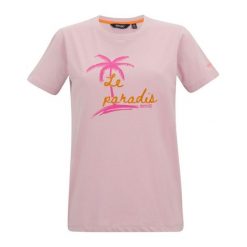 T-shirt Damski Palma Filandra VX. Czerwone t-shirty Regatta, bez wzorów, bez kołnierzyka, bez ramiączek. Za 67.99 zł.