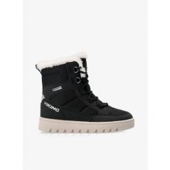 Buty zimowe Viking Footwear Fleek Warm GTX Zip. Czarne trekkingi Viking, trekkingowe. Za 366.99 zł.