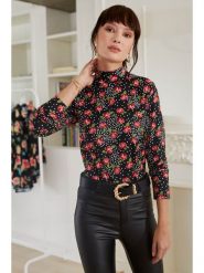 Milan Kiss Koszulka w kolorze czarno-czerwonym rozmiar: L. Czarne bluzki Milan Kiss, l, bez wzorów, bez kołnierzyka, bez ramiączek. Za 152.99 zł.