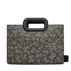 Torebka TOUS. Brązowe torebki klasyczne Tous, bez wzorów, bez dodatków. Za 859.99 zł.