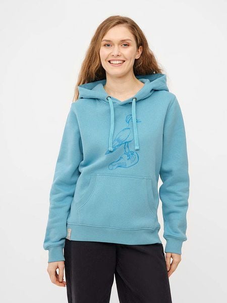 Derbe Bluza w kolorze błękitnym rozmiar: M. Niebieskie bluzy Derbe, m, bez wzorów, z bawełny, z kapturem. Za 169.95 zł.