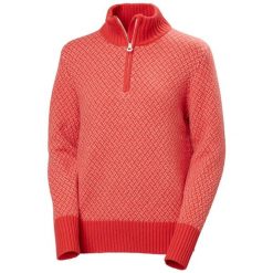 Sweter damski Helly Hansen Arctic Iceland. Czerwone swetry Helly Hansen, bez wzorów, bez ramiączek. Za 813.00 zł.