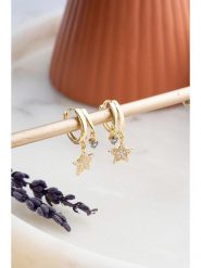 Lodie Silver Srebrne kolczyki z cyrkoniami rozmiar: onesize. Szare kolczyki Lodie Silver, z cyrkonią, srebrne. Za 87.95 zł.