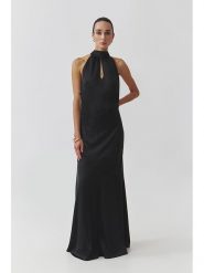 TATUUM Sukienka w kolorze czarnym rozmiar: 38. Czarne sukienki Tatuum, bez wzorów, bez kołnierzyka, bez ramiączek, maxi. Za 294.97 zł.