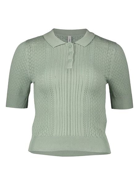ONLY Sweter w kolorze miętowym rozmiar: M. Zielone swetry Only, m, bez wzorów, bez ramiączek. Za 70.08 zł.