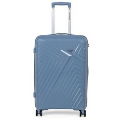 Walizka na kółkach twarda Sapphire ST-3030P niebieska - duża L. Niebieskie walizki Sapphire, bez wzorów, duże. W wyprzedaży za 168.00 zł.