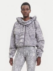Adidas by Stella McCartney Kurtka przejściowa Item Track Top Printed JX9360 Beżowy Loose Fit. Brązowe kurtki adidas by Stella McCartney, l, bez wzorów, z syntetyku, bez kaptura. Za 899.99 zł.