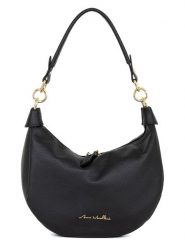 Anna Morellini Skórzana torebka "Fosca" w kolorze czarnym - 29 x 23 x 10 cm rozmiar: onesize. Czarne torby na ramię Anna Morellini, bez wzorów, z materiału, na ramię, bez dodatków. Za 260.99 zł.