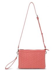 Ilse Jacobsen Torebka w kolorze pomarańczowym - 27 x 18 cm rozmiar: onesize. Pomarańczowe torby na ramię Ilse Jacobsen, bez wzorów, z materiału, na ramię, bez dodatków. Za 115.24 zł.