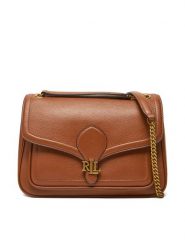 LAUREN RALPH LAUREN Torebka 431974551002 Brązowy. Brązowe torebki klasyczne Lauren Ralph Lauren, bez wzorów, ze skóry, bez dodatków. Za 1,999.00 zł.