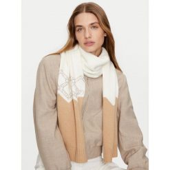 Szal Liu Jo. Brązowe szaliki Liu Jo, bez wzorów. Za 449.99 zł.