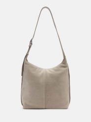 Liebeskind Berlin Skórzana torebka "Demi" w kolorze beżowym - 31 x 30 x 11 cm rozmiar: onesize. Brązowe torby na ramię Liebeskind Berlin, bez wzorów, z materiału, na ramię, bez dodatków. Za 546.48 zł.