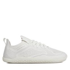 Buty do biegania Vivo Barefoot. Białe obuwie sportowe Vivo Barefoot, bez zapięcia, do biegania. Za 489.99 zł.