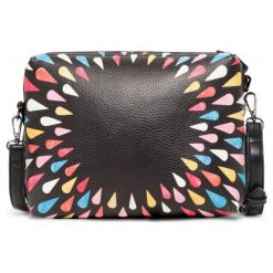 Desigual torebka damska wielokolorowa Tears Splatter Marvin. Torebki klasyczne Desigual, bez wzorów, bez dodatków. W wyprzedaży za 212.00 zł.