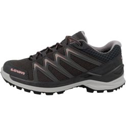 Buty trekkingowe damskie Lowa Innox Pro Low Gtx. Czerwone trekkingi Lowa, z materiału, trekkingowe. Za 825.85 zł.