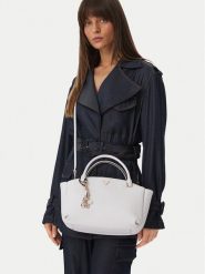 Guess Torebka Gilda HWZG97 47060 Biały. Białe torebki klasyczne Guess, z aplikacjami, ze skóry, bez dodatków. Za 550.99 zł.