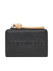 Coccinelle Duży Portfel Damski E2 QBB 11 D1 01 Czarny. Czarne portfele Coccinelle, bez wzorów, ze skóry. Za 499.99 zł.