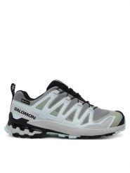 Salomon Trekkingi Xa Pro 3D V9 Gore-Tex L47823100 Szary. Szare obuwie sportowe Salomon, z gore-texu, bez zapięcia, trekkingowe, gore-tex. Za 479.99 zł.