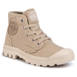 Trapery Palladium. Brązowe trapery i śniegowce Palladium. Za 299.99 zł.
