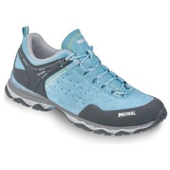 Buty turystyczne damskie Meindl Ontario Lady. Niebieskie trekkingi Meindl, trekkingowe. W wyprzedaży za 409.50 zł.