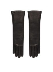 Weekend Max Mara Rękawiczki Senape 2625566035 Czarny. Czarne rękawiczki Weekend Max Mara, bez wzorów. Za 744.99 zł.
