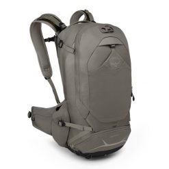 Plecak rowerowy Osprey Escapist. Szare plecaki Osprey, bez wzorów. Za 639.40 zł.