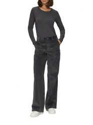 S.Oliver Spodnie sztruksowe - Comfort fit - w kolorze ciemnoszarym rozmiar: 34. Szare spodnie materiałowe S.Oliver, s, bez wzorów, z materiału. Za 106.38 zł.