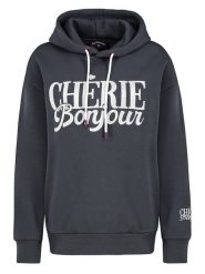 Eight2Nine Bluza w kolorze antracytowym rozmiar: XL. Czarne bluzy Eight2Nine, xl, bez wzorów, z bawełny, z kapturem. Za 113.99 zł.