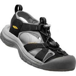 KEEN sandały damskie Venice H2 W Black/Neutral Grey US 8 (38,5 EU). Czarne obuwie sportowe Keen, bez wzorów, sportowe, bez obcasa, bez zapięcia. W wyprzedaży za 359.00 zł.