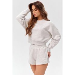 Damska bluza sportowa Rough Radical Active Crop Top. Szare bluzy ROUGH RADICAL, s, bez wzorów, bez kaptura. W wyprzedaży za 144.42 zł.