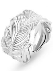 Eclat d'Argent Srebrny pierścionek rozmiar: 56. Szare pierścionki Eclat d'Argent, srebrne. Za 217.99 zł.