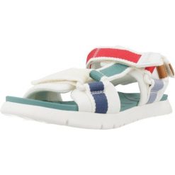 Sandały CAMPER OLAS HOUSTON Wielokolorowy. Sandały Camper, bez wzorów, z tkaniny, sportowe, bez obcasa, bez zapięcia. Za 317.00 zł.