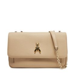 Torebka Patrizia Pepe. Czarne torebki klasyczne Patrizia Pepe, bez wzorów, bez dodatków. Za 1,219.00 zł.