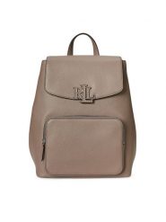 LAUREN RALPH LAUREN Plecak Medium Cameryn 431969355003 Brązowy. Brązowe plecaki Lauren Ralph Lauren, bez wzorów, ze skóry. Za 1,699.00 zł.