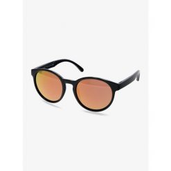 Okulary polaryzacyjne Red Bull Spect Ever - black/blue/rose. Czarne okulary przeciwsłoneczne RED BULL SPECT EYEWEAR, bez wzorów, sportowe. Za 235.99 zł.
