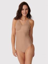 Triumph Body True Shape Sensation 10210630 Beżowy. Brązowe body Triumph, bez wzorów, z syntetyku. Za 240.00 zł.