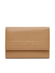 Coccinelle Duży Portfel Damski E2 QBB 11 D6 01 Brązowy. Brązowe portfele Coccinelle, bez wzorów, ze skóry. Za 469.99 zł.