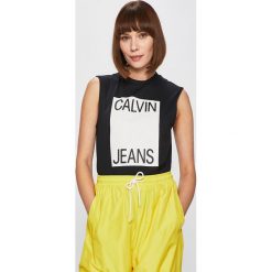Calvin Klein Jeans - Top. Topy Calvin Klein Jeans. Za 139.90 zł.