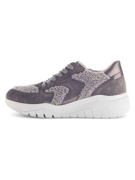 Gabor Skórzane sneakersy w kolorze brązowym rozmiar: 38,5. Brązowe trampki Gabor, bez wzorów, z materiału, bez zapięcia. Za 244.95 zł.