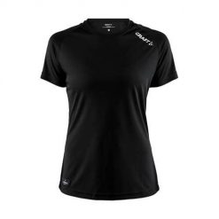 Koszulka treningowa damska Craft Coummunity Function. Czarne bluzki Craft, s, bez wzorów, sportowe, bez kołnierzyka, bez ramiączek. Za 83.00 zł.