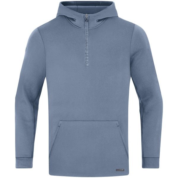 Bluza z kapturem Jako Pro Casual. Niebieskie bluzy JAKO, xl, bez wzorów, z elastanu, z kapturem. Za 412.60 zł.
