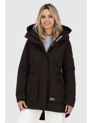 Alife and kickin Parka "FloraAK" w kolorze brązowym rozmiar: M. Brązowe parki Alife and Kickin, m, bez kaptura. Za 340.99 zł.
