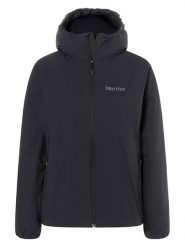 Marmot Kurtka funkcyjna "Novus" w kolorze czarnym rozmiar: M. Czarne kurtki sportowe Marmot, m, bez wzorów, z materiału, bez kaptura, outdoorowe, primaloft. Za 448.99 zł.