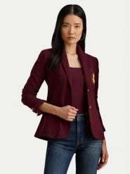 LAUREN RALPH LAUREN Marynarka 200797305029 Bordowy Slim Fit. Czerwone marynarki i żakiety Lauren Ralph Lauren, xxl, bez wzorów, z bawełny. Za 1,499.00 zł.