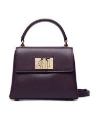 Furla Torebka 1927 WB00109 ARE000 4906S Fioletowy. Fioletowe torebki klasyczne Furla, bez wzorów, ze skóry, bez dodatków. Za 1,779.00 zł.