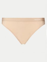 Tommy Hilfiger Figi klasyczne UW0UW02465 Beżowy. Brązowe figi TOMMY HILFIGER, xl, bez wzorów, z syntetyku. Za 59.99 zł.